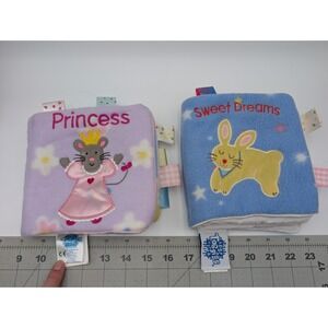Taggies Sweet Dreams Cloth Book Princess‎ Plush Lot Stuffed Animal Toy